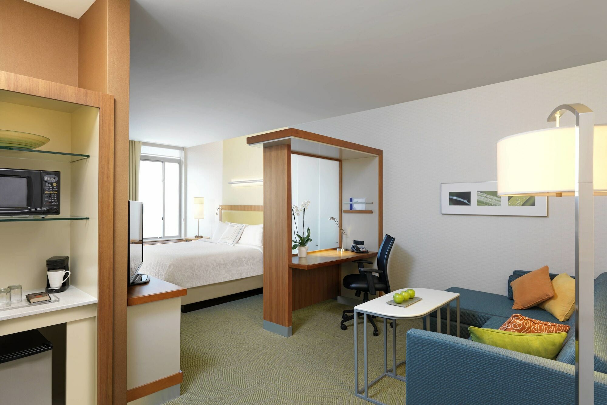 Springhill Suites By Marriott Kansas City Lenexa/City Center Ngoại thất bức ảnh